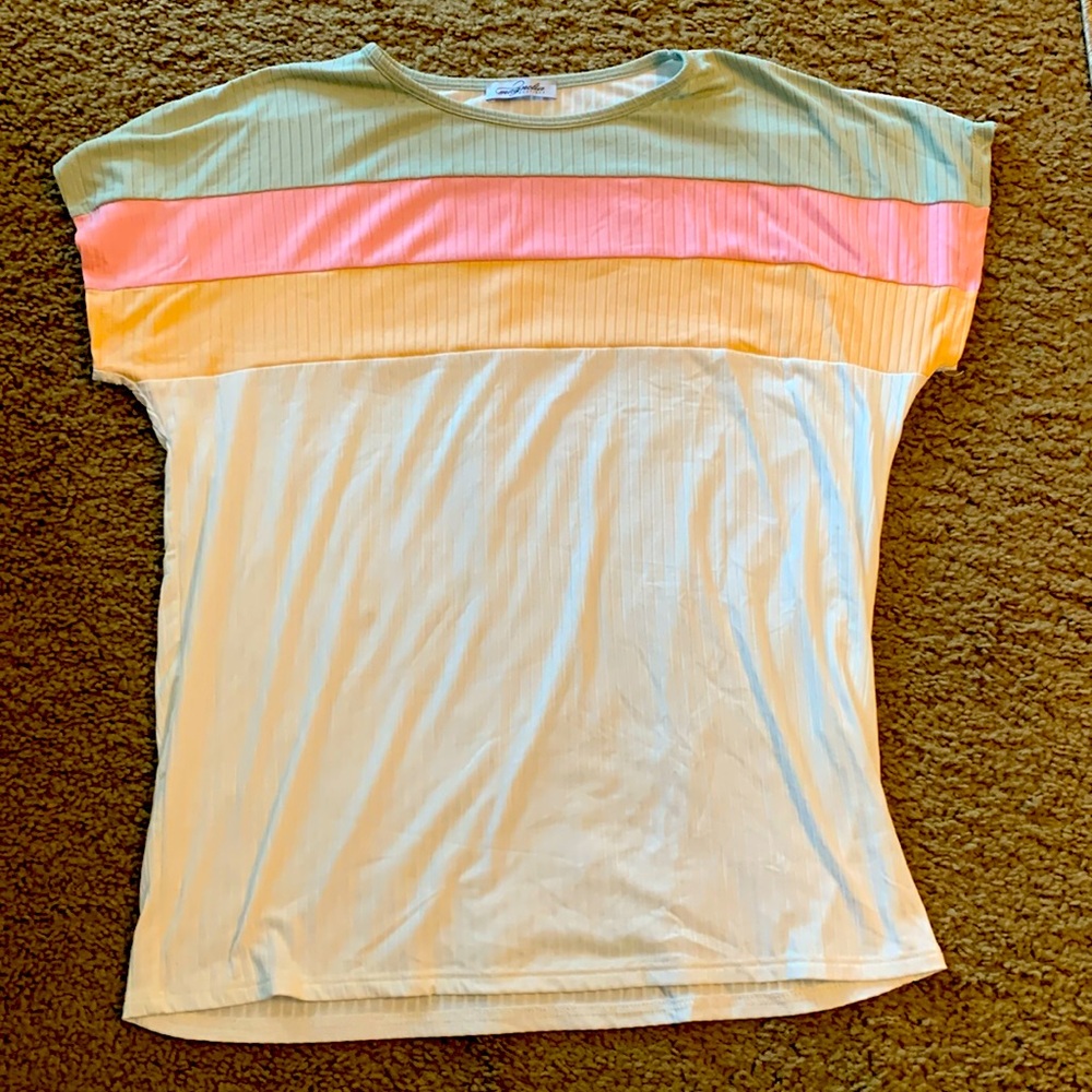 Flowy business casual top